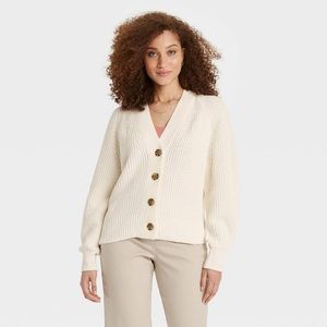 Women's Button-Front Cardigan - A New Day™